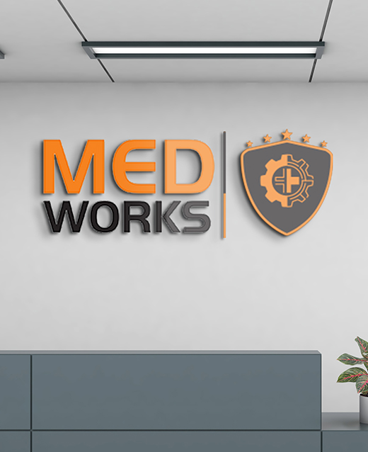 Medworks DR Equipments provider logo